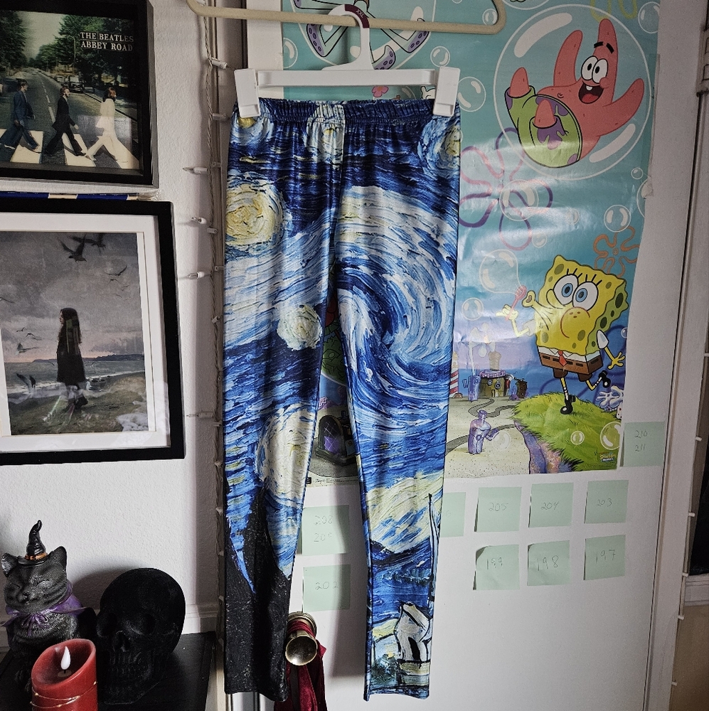 Starry Night Leggings